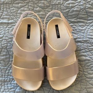 Girls Mini Melissa sandals